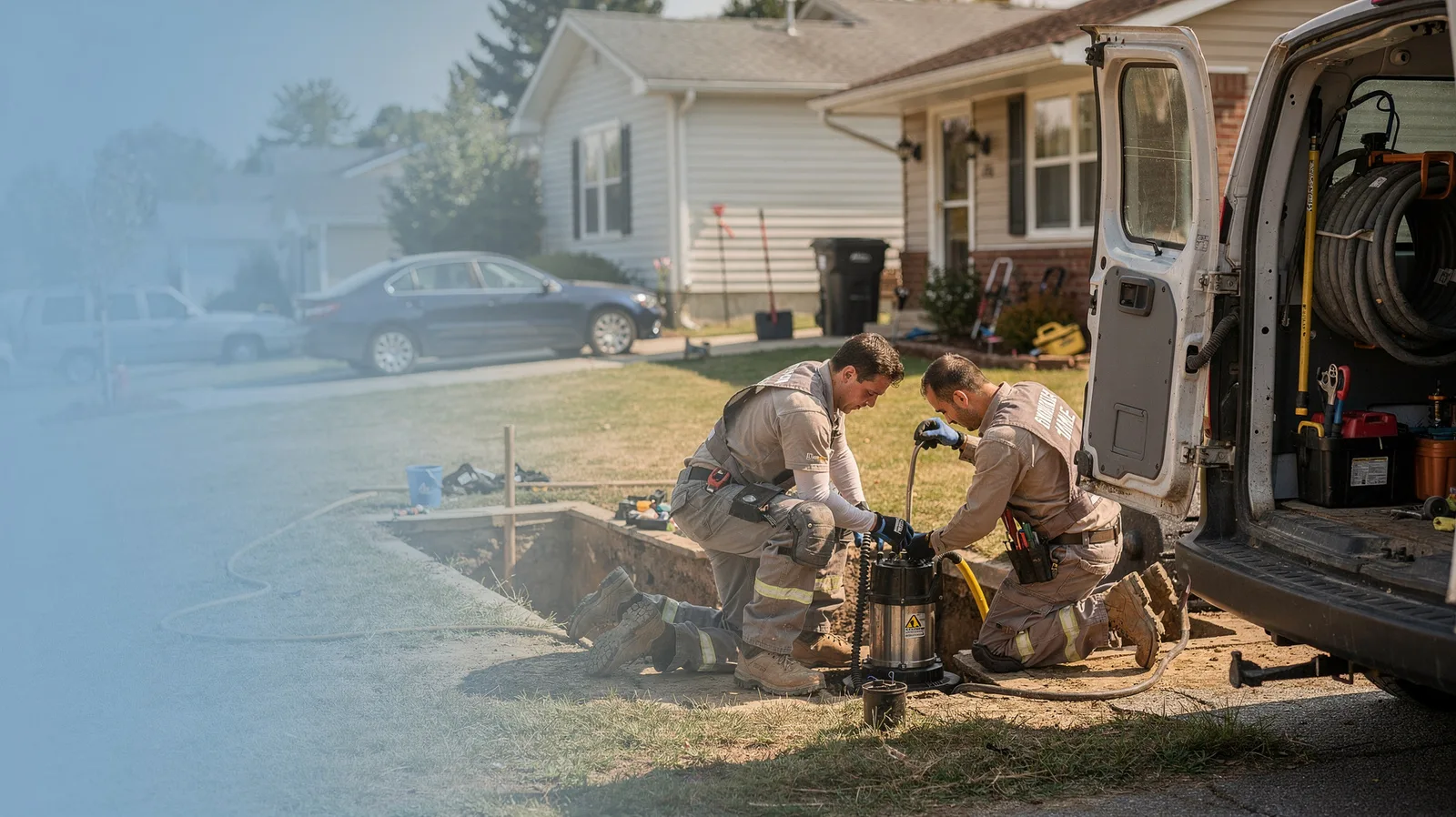 Sump Pump Installation in Dawn, TX near me